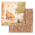 Stamperia Woodland 12x12 Inch Paper Pack (SBBL143)